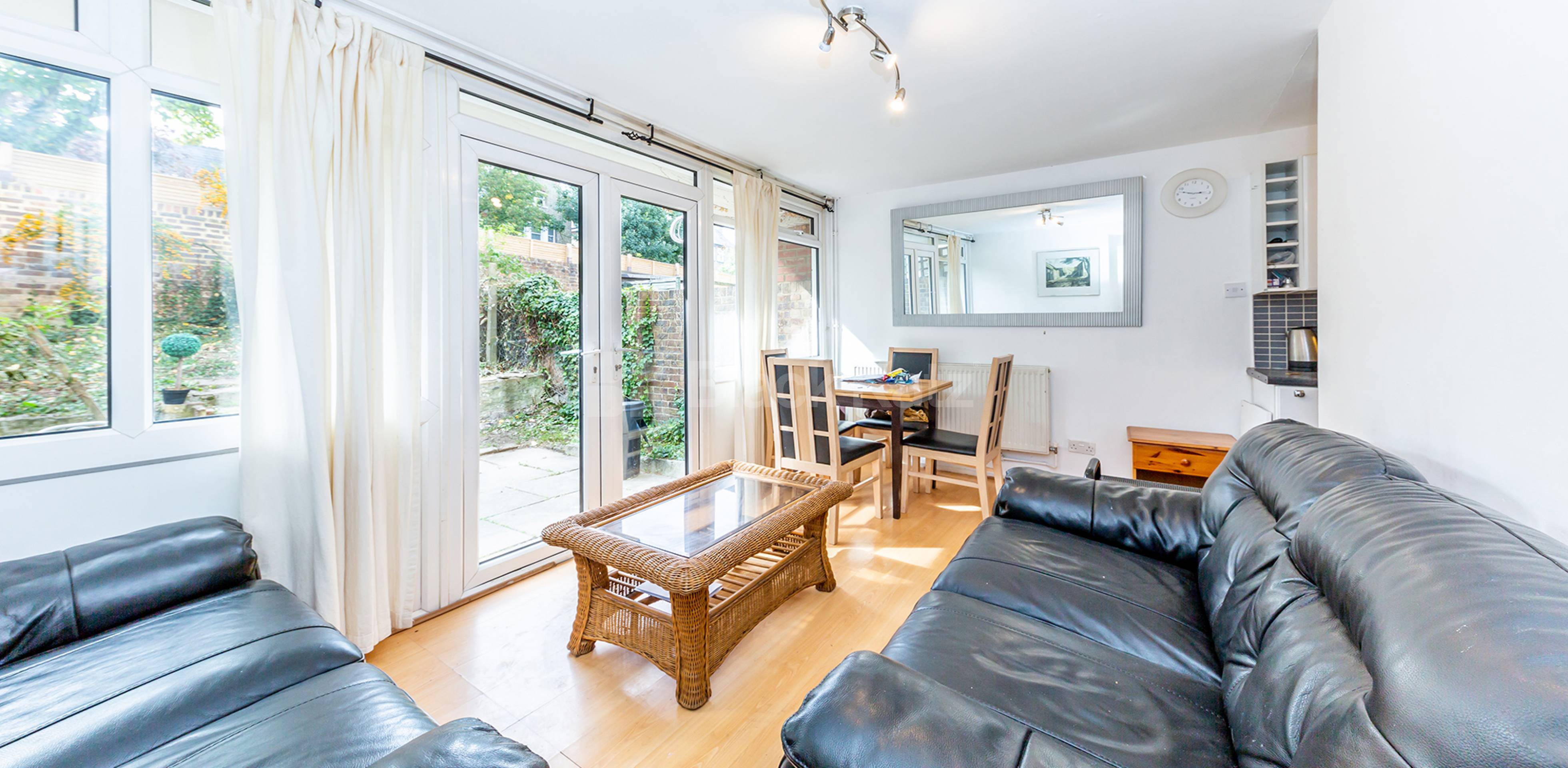 Spacious four double bedroom property with a garden Penderyn Way, Tufnell Park N7